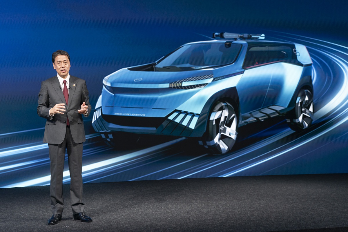 Nissan introduces a new business plan ‘The Arc’
