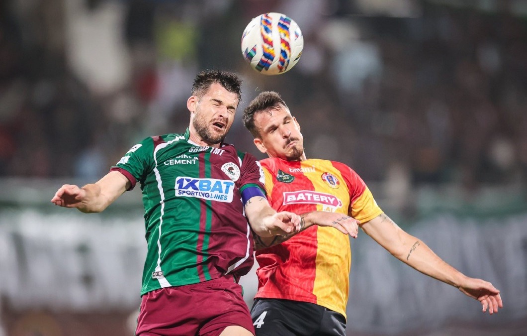 East Bengal could not win the derby on Sunday, explained three Mohunbagani