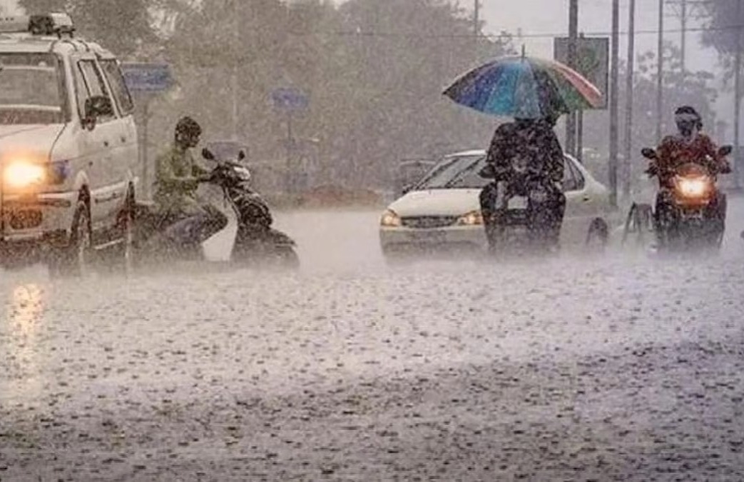 Meteorological office has predicted rain in Kolkata