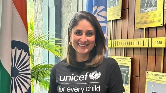 Kareena Kapoor Khan appointed UNICEF India National Ambassador