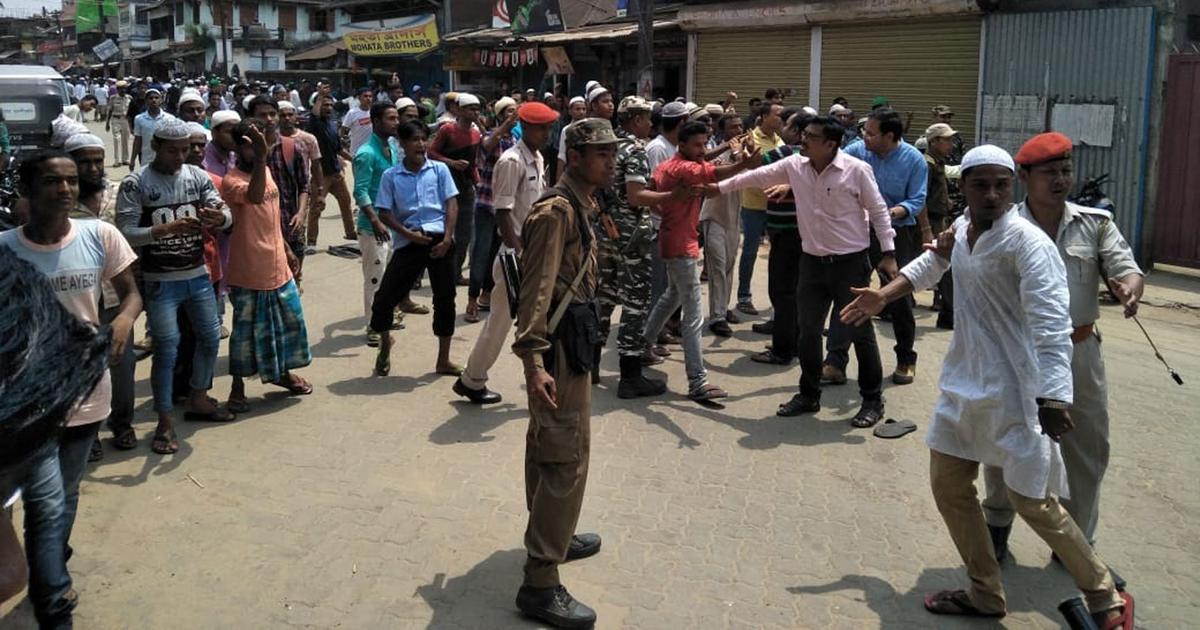 Assam communal clash, police deployed situation under control