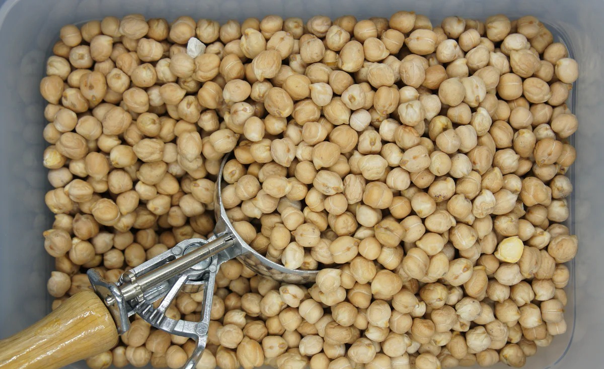 Eat a handful of chickpeas every day, you will get the results in abundance