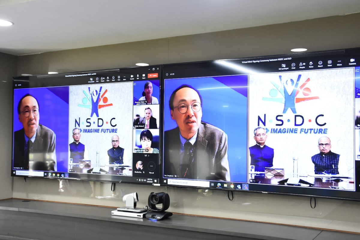 NSDC and ILO forge strategic partnership to revolutionize global skill development