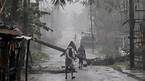 Assam’s Guwahati gets effected by incessant rain & wind, Remal cyclone