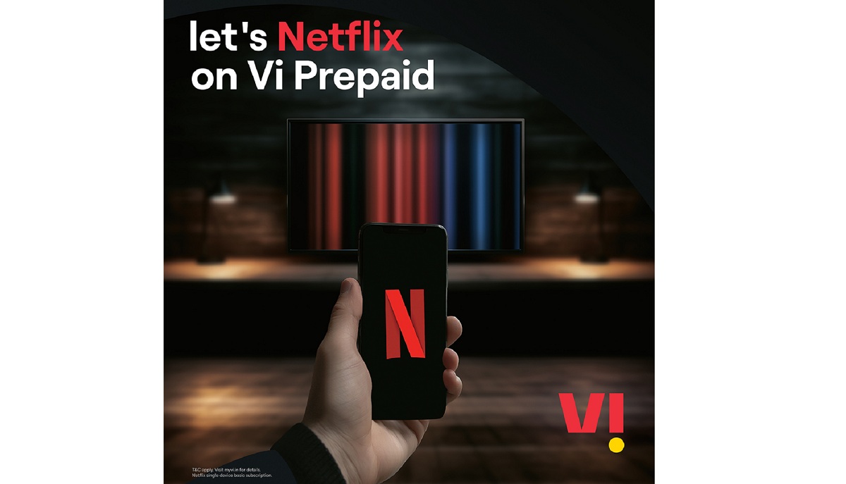 Vi signs a strategic partnership with Netflix