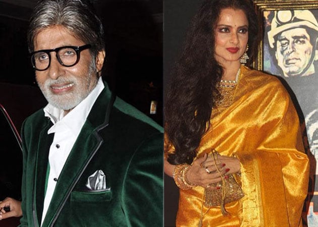 When Actress Rekha Revealed If She Was In ‘Love’ With Big B, Praised Jaya: ‘ I Admire That Woman’