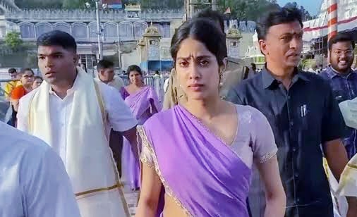 On finding refuge in religion, Janhvi Kapoor unveil she has visited Tirupati Balaji temple thrice this year: ‘When the call comes…’