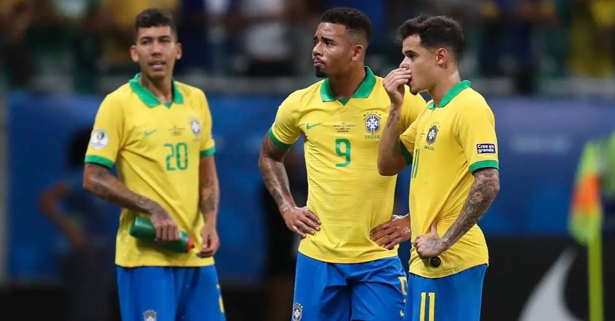 Brazil stumbled at the beginning of the Copa America