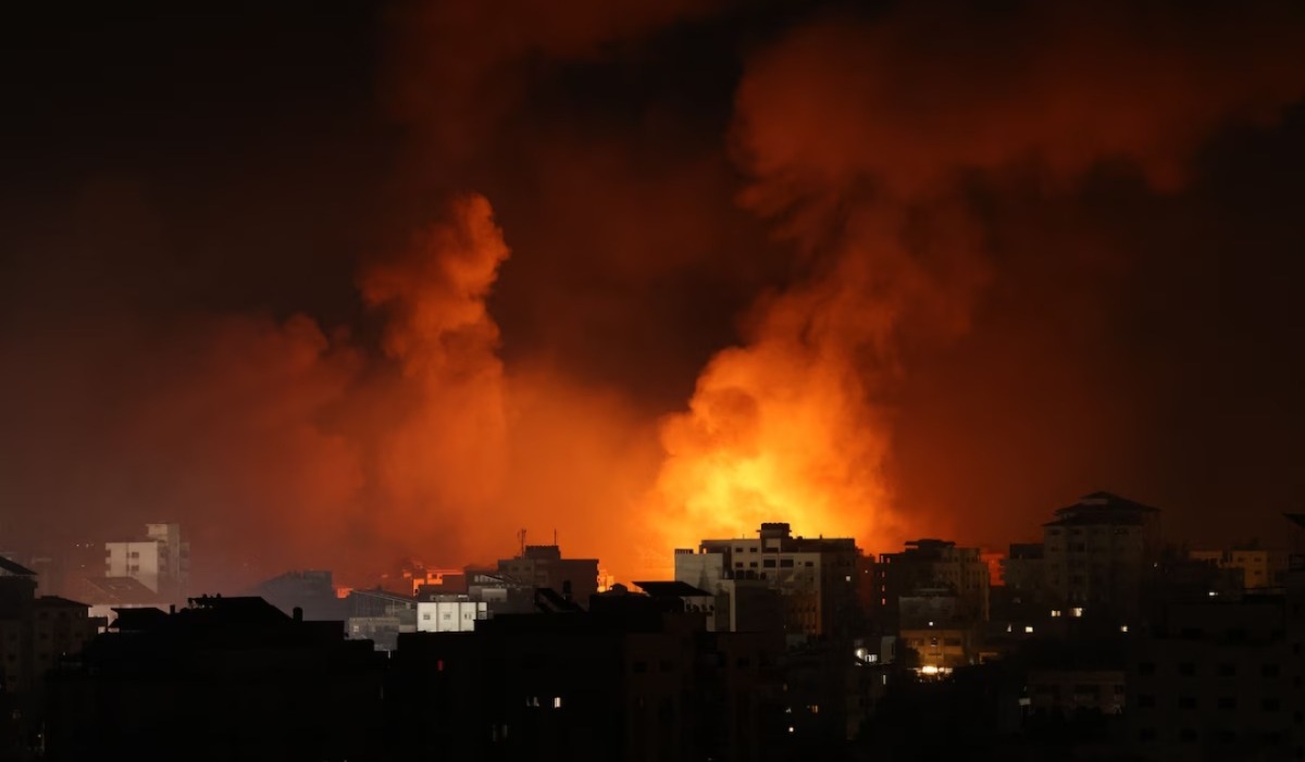 ‘Bombing’ in Israel, Gaza saw the deadliest week of the war