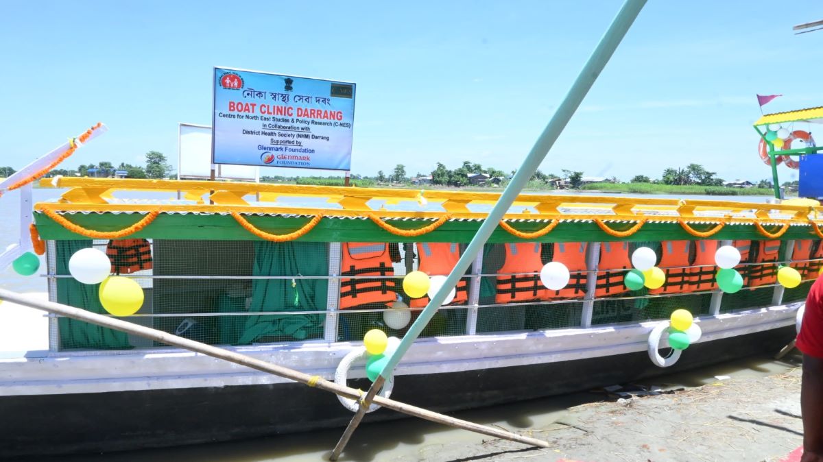 Glenmark Foundation and partners announces groundbreaking boat clinic program to transform maternal and child health in Assam