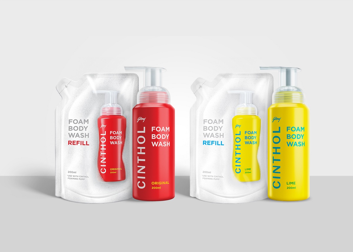 Godrej Consumer Products reimagines bathing with Cinthol Foam Bodywash innovation