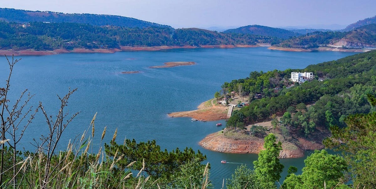 A warning has been issued as the water level in the Umiam dam in Meghalaya rises