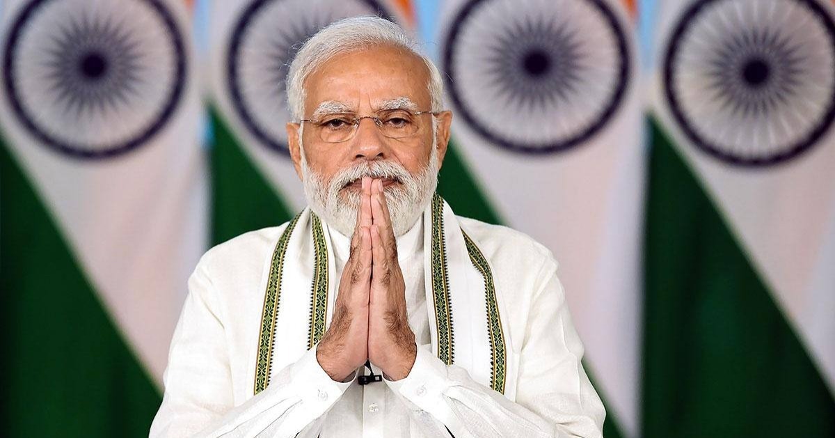 PM Modi donates money to the families of Tripura’s flood victims and injured