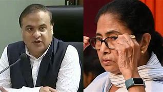 Assam Chief Minister Himanta Biswa Sarma reacts to Mamata Banerjee’s ‘burn’ statement