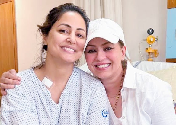 Hina Khan reveals Mahima Chaudhry has been a constant source of support since her first chemotherapy session: ‘She went out of her way to make it through…’