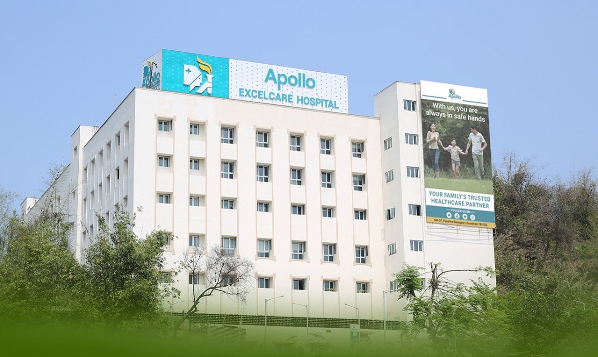 Apollo Guwahati Recognized at ET Healthcare Awards 2024