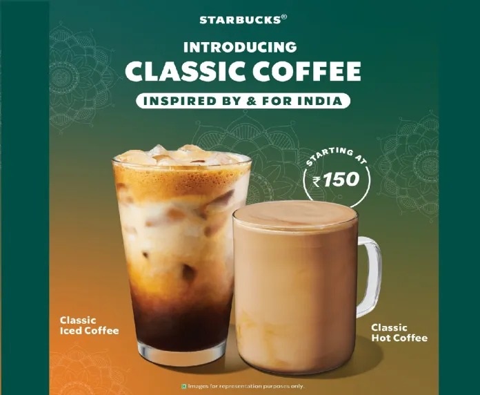 Starbucks celebrates 12 years in India with new “Classics” coffee range