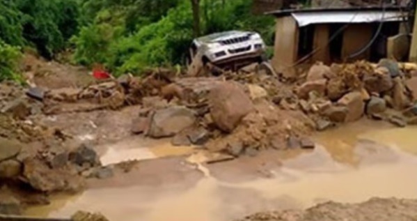 Six dead in massive landslide on NH-29; Kohima-Dimapur road severed