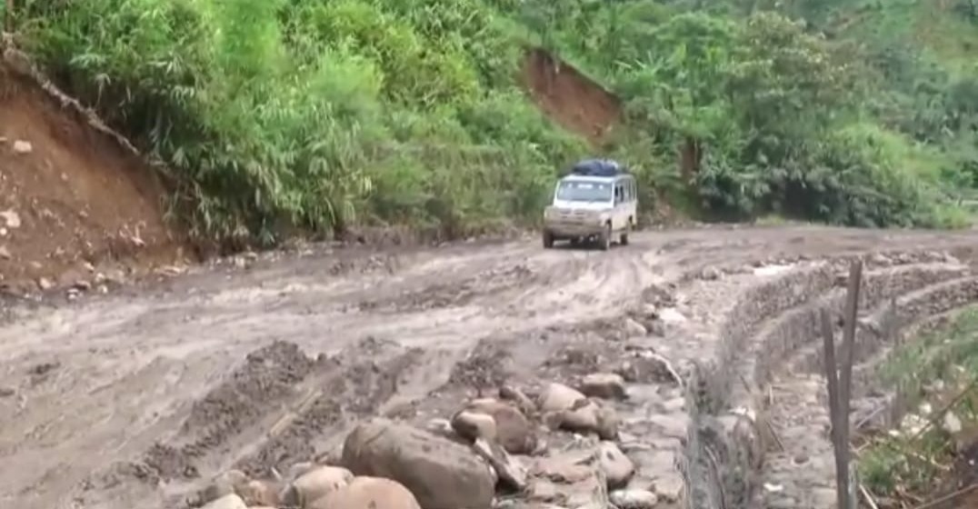 Assam Police suspended heavy vehicles between Jatinga-Harangajao due to rain