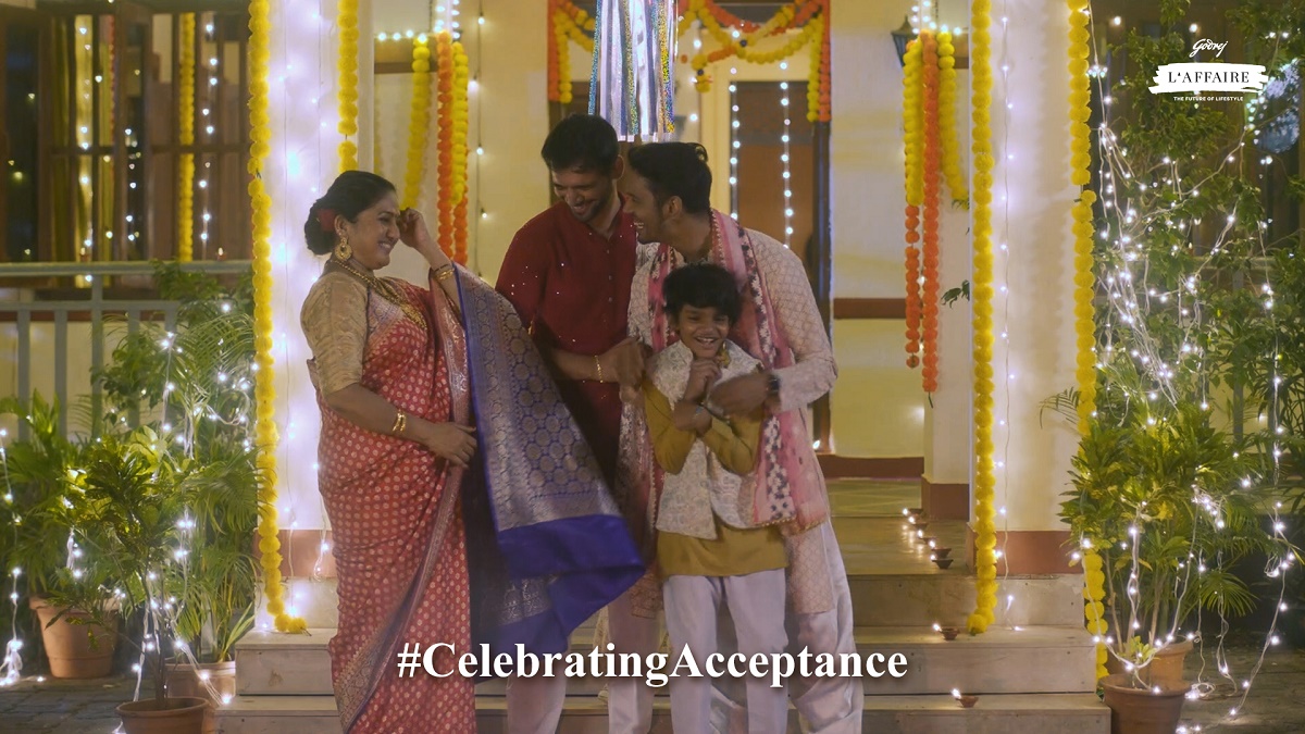 Godrej L’Affaire champions LGBTQIA+ inclusion with Diwali campaign #CelebratingAcceptance