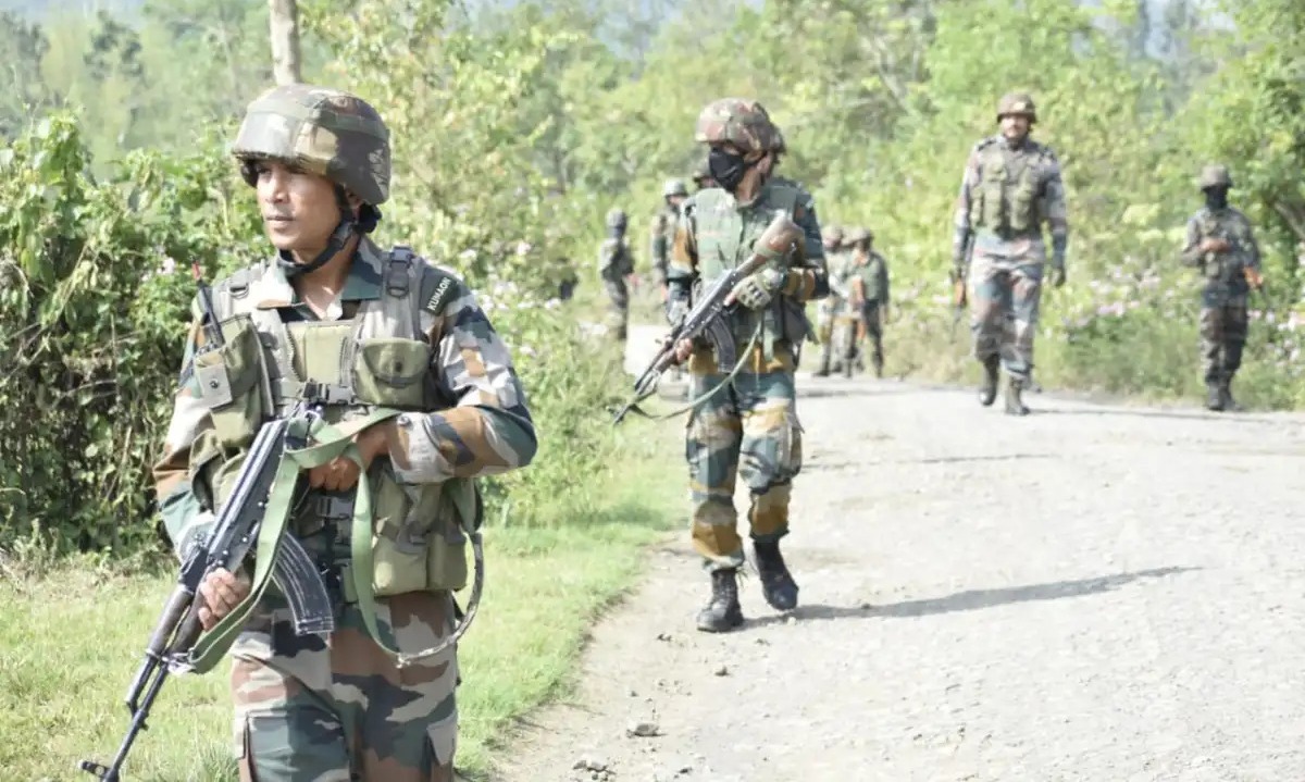 Assam Rifles operate effectively in Jiribam District