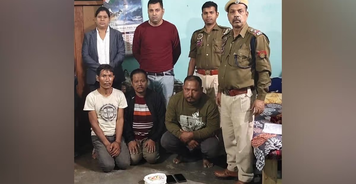 Assam STF arrested a drug peddler and seized heroin in Guwahati