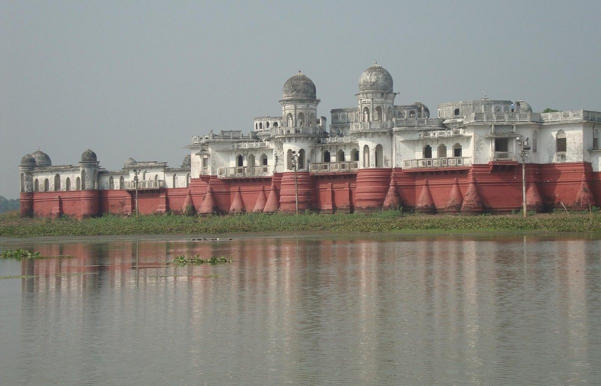 At Tripura’s famous Neermahal, a remarkable event is about to happen