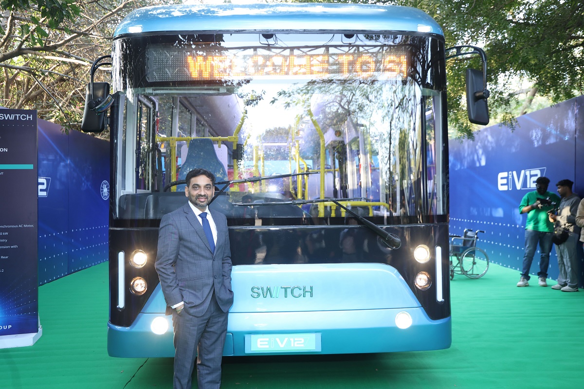 SWITCH Mobility launches electric buses for India and Europe, set to transform urban mobility