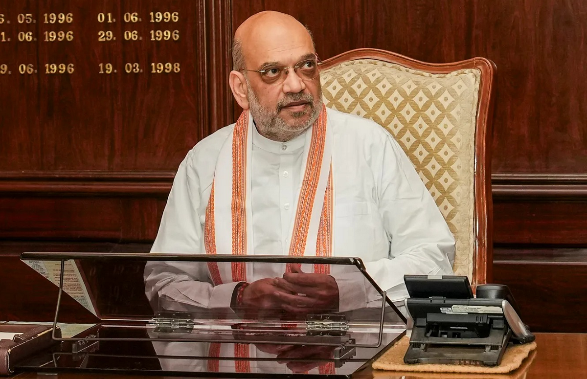 ABSU selegation meets Amit Shah to discuss BTR Accord and community issues