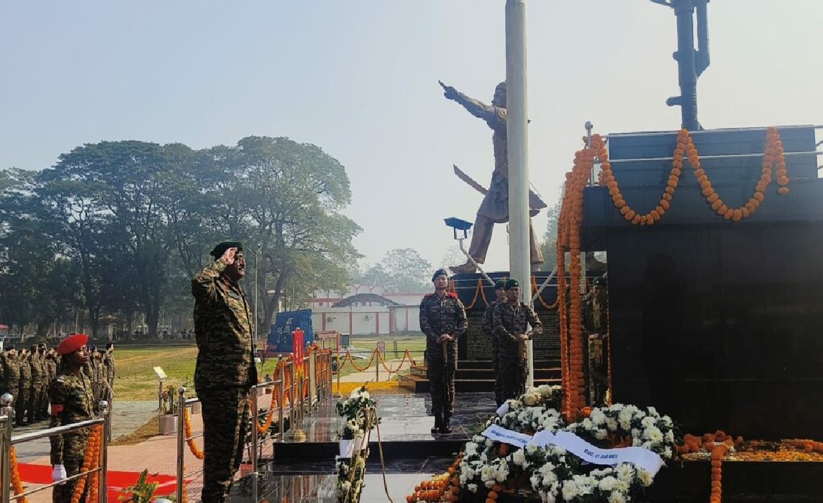 Veterans Day celebrated at Narangi Military Station in Guwahati