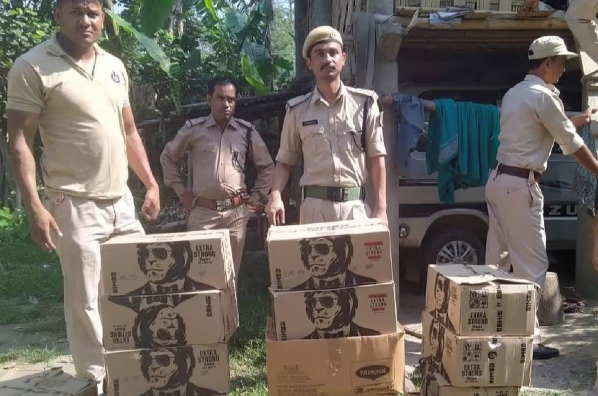 Joint operation in Doomdooma leads to arrest in Republic Day liquor smuggling bust