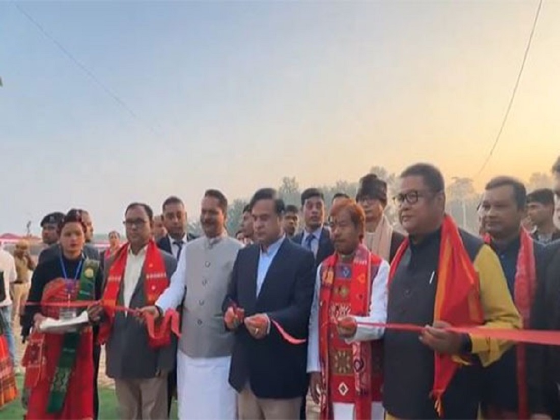 Assam CM inaugurated the Museum of Rabha Hasong