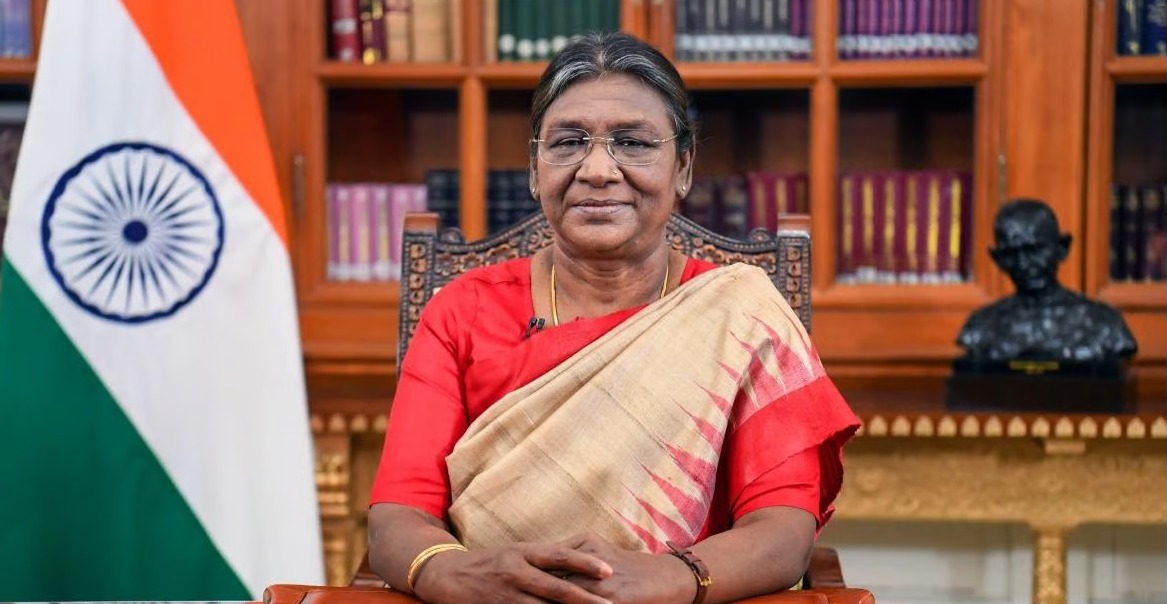 On Lohri, Makar Sankranti, Pongal, and Magh Bihu, President Droupadi Murmu greets the Peoples