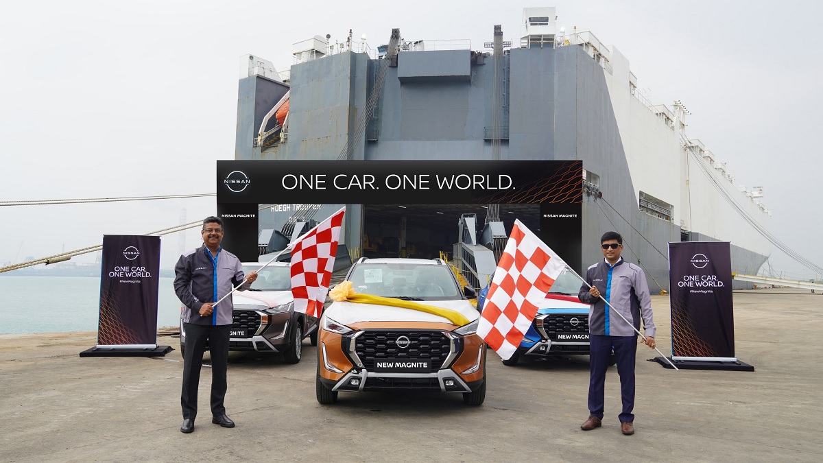 Nissan Magnite goes global; over 10,000 LHD units exported from India