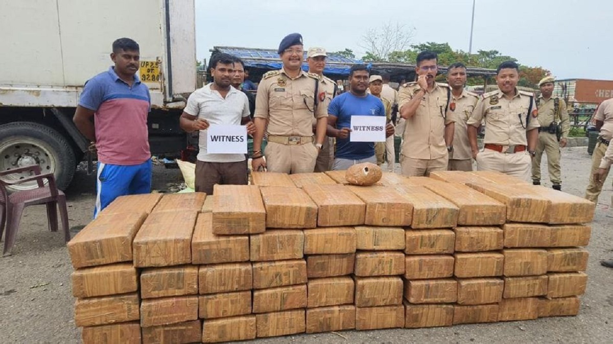 Assam police seize heroin worth Rs 3 crore; three arrested