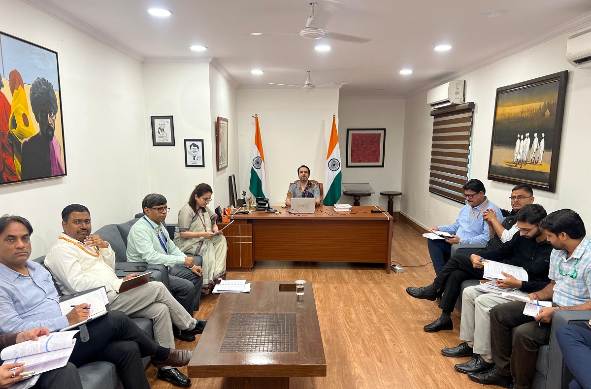 Hon’ble Minister Shri Jayant Chaudhary Chairs ‘Skill Milan’ Session with Five NSTIs