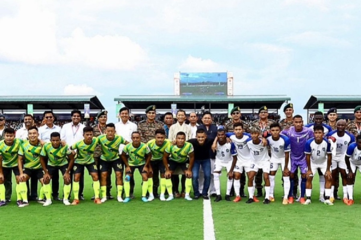 Kokrajhar hosts grand opening of 134th Durand Cup