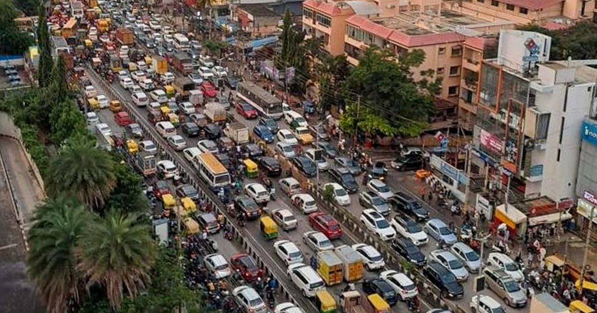 Karnataka CM Turns To Wipro As Bengaluru Traffic Worsens