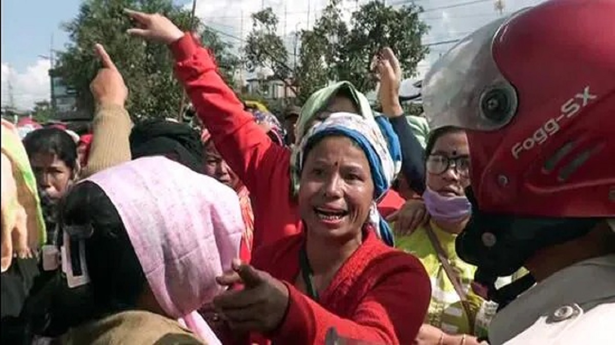 Tension grips Manipur as IDPs attempts to march to their native homes