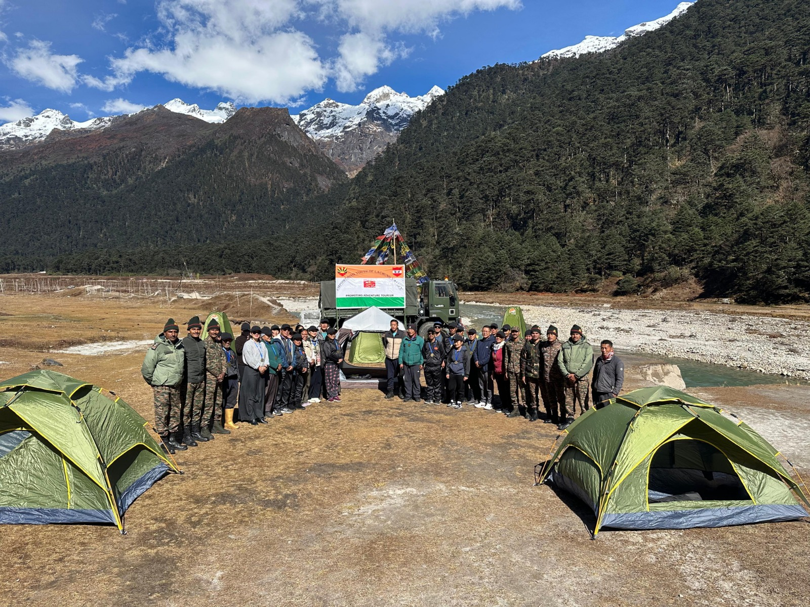 INDIAN ARMY SUPPORTS COMMUNITY-LED ADVENTURE TOURISM IN NORTH SIKKIM