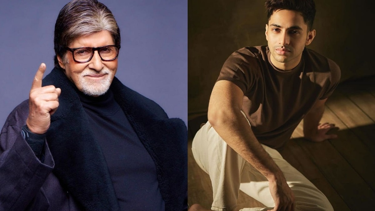 Amitabh Bachchan Watches Agastya Not as Family, but as an Audience Member