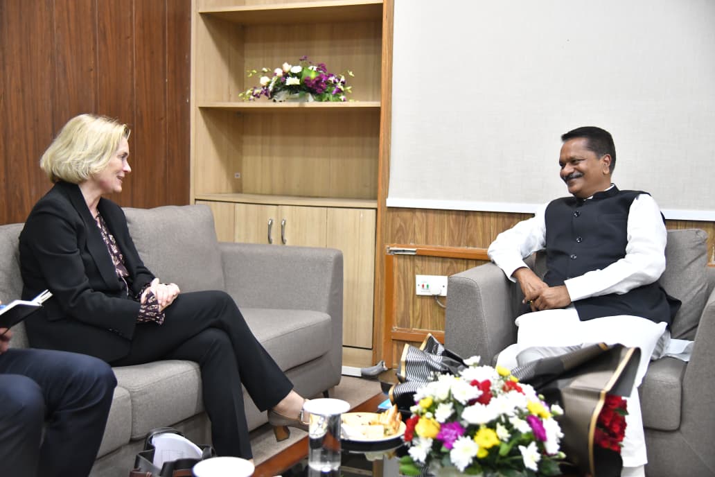 Ambassador of Norway calls on Assam Health Minister