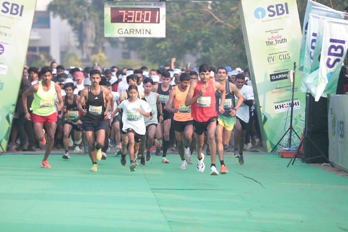SBI Green Marathon Season 6 will take place in Guwahati, promoting sustainability thru athletics