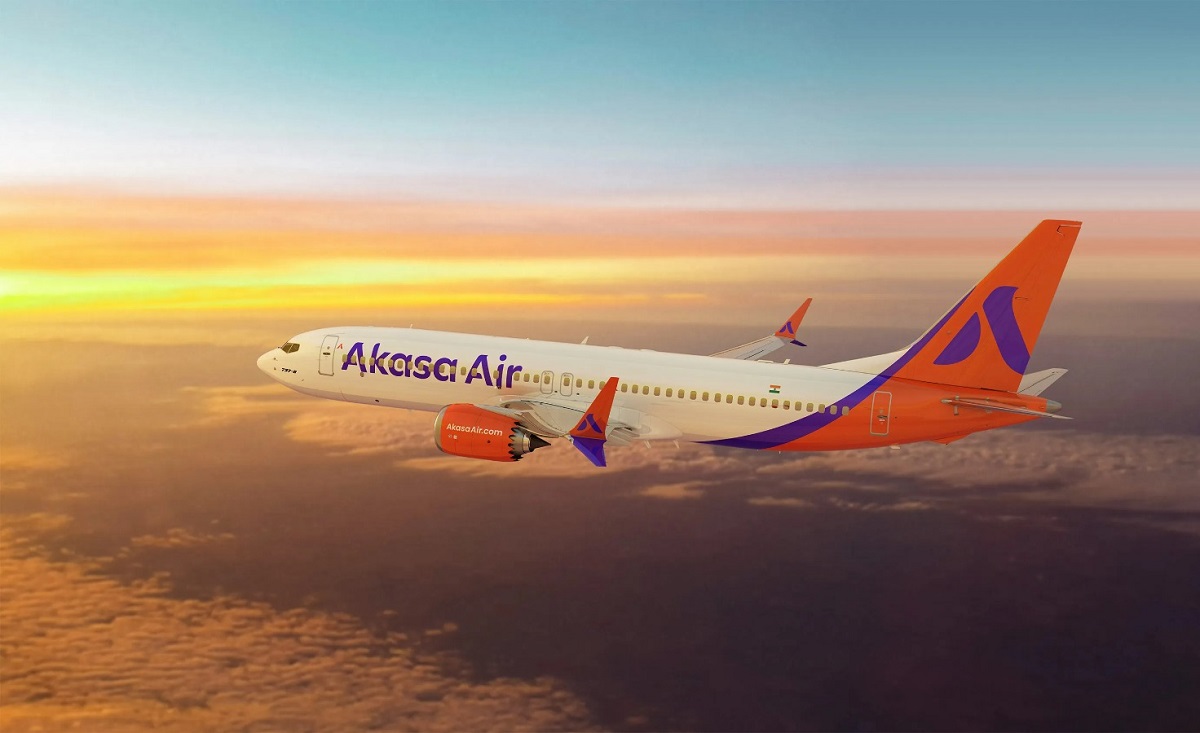 Akasa Air Begins Operations at Guwahati’s New Airport Terminal