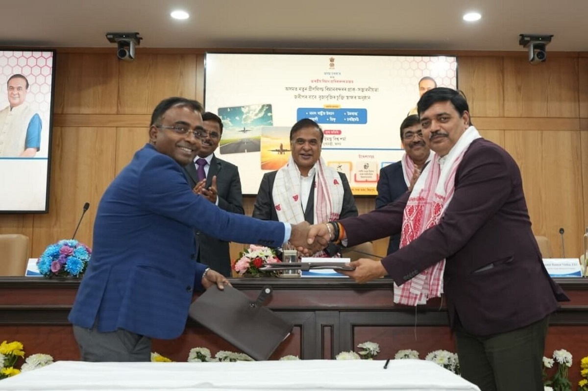Airports Authority of India Signs MoU with Assam for Pre-Feasibility Study of Five Greenfield Airports