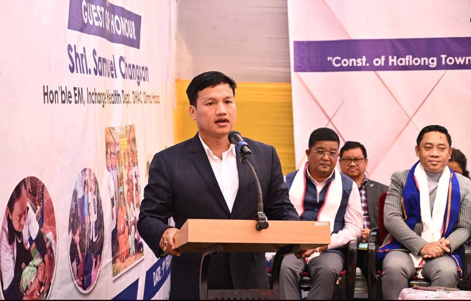 ASHA Convention Day marked by inauguration of 10-bedded cabin at Haflong Civil Hospital