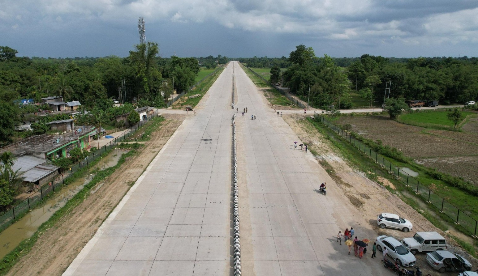 On February 14: Moran Highway set to become airstrip during PM Modi’s Assam visit