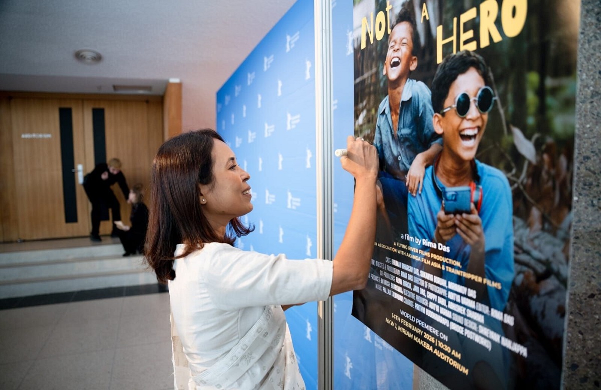Not a Hero Earns Generation Kplus Children’s Jury Honour at Berlin International Film Festival for Rima Das