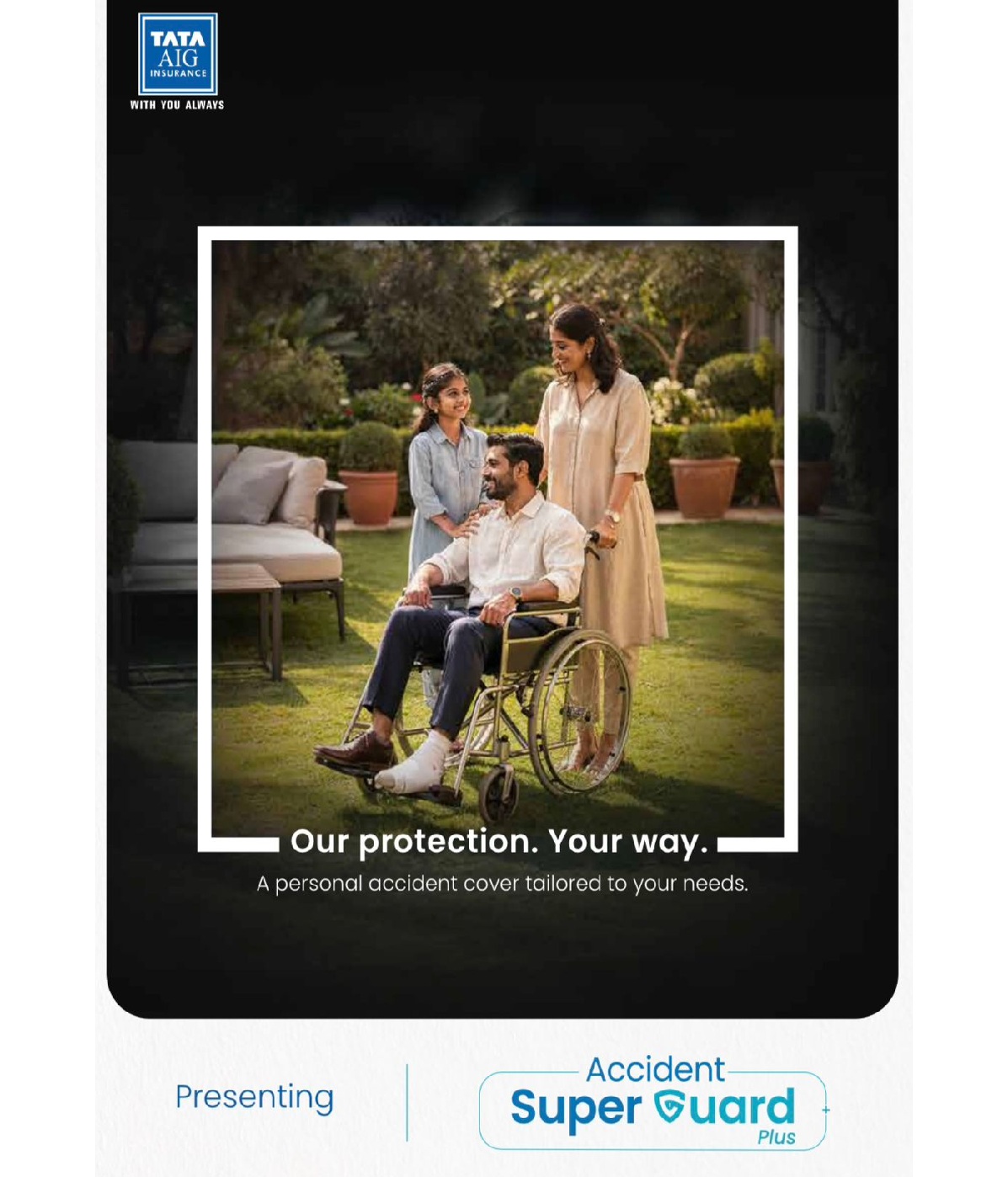 TATA AIG announces the launch of ‘Accident Super Guard Plus’