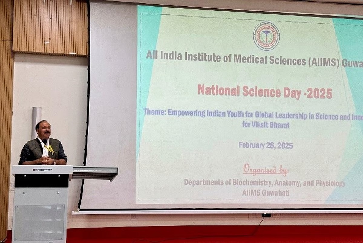 AIIMS Guwahati celebrates National Science Day